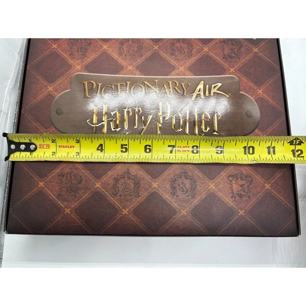 Pictionary Air Harry Potter Game Mattel Wizarding World Interactive Drawing Game